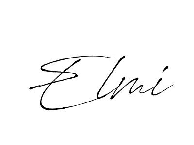 Similarly Antro_Vectra is the best handwritten signature design. Signature creator online .You can use it as an online autograph creator for name Elmi. Elmi signature style 6 images and pictures png