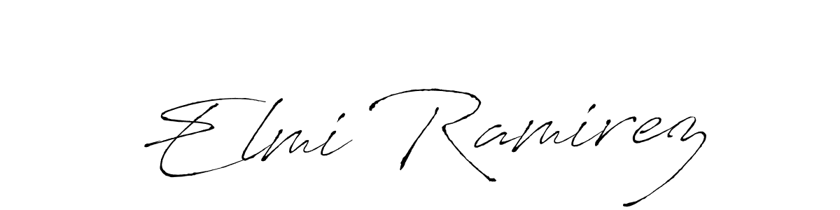 Make a beautiful signature design for name Elmi Ramirez. Use this online signature maker to create a handwritten signature for free. Elmi Ramirez signature style 6 images and pictures png