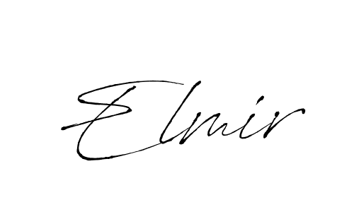 Also we have Elmir name is the best signature style. Create professional handwritten signature collection using Antro_Vectra autograph style. Elmir signature style 6 images and pictures png