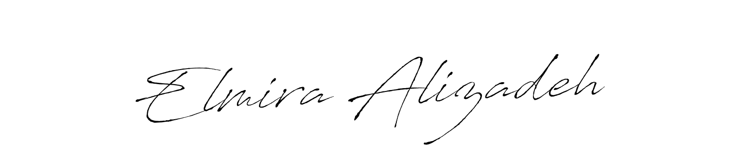 Also You can easily find your signature by using the search form. We will create Elmira Alizadeh name handwritten signature images for you free of cost using Antro_Vectra sign style. Elmira Alizadeh signature style 6 images and pictures png