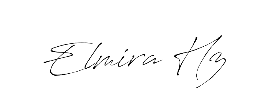 It looks lik you need a new signature style for name Elmira Hz. Design unique handwritten (Antro_Vectra) signature with our free signature maker in just a few clicks. Elmira Hz signature style 6 images and pictures png
