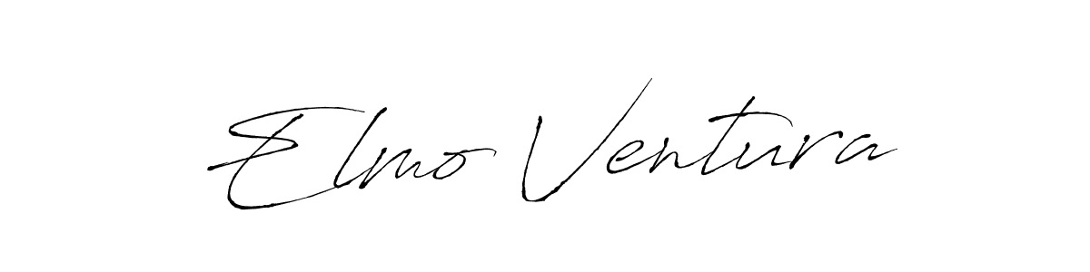 Make a beautiful signature design for name Elmo Ventura. With this signature (Antro_Vectra) style, you can create a handwritten signature for free. Elmo Ventura signature style 6 images and pictures png