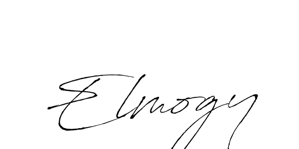 Create a beautiful signature design for name Elmogy. With this signature (Antro_Vectra) fonts, you can make a handwritten signature for free. Elmogy signature style 6 images and pictures png