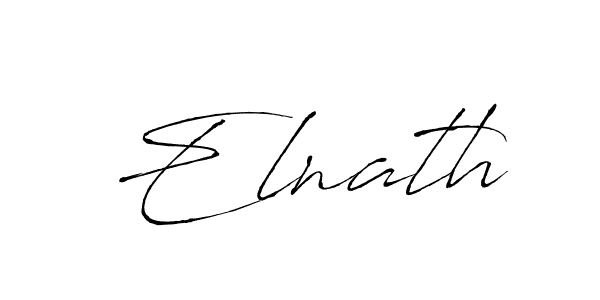 How to make Elnath signature? Antro_Vectra is a professional autograph style. Create handwritten signature for Elnath name. Elnath signature style 6 images and pictures png