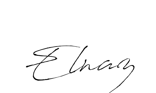 if you are searching for the best signature style for your name Elnaz. so please give up your signature search. here we have designed multiple signature styles  using Antro_Vectra. Elnaz signature style 6 images and pictures png