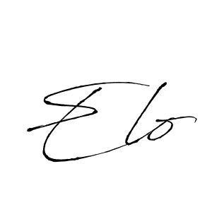 This is the best signature style for the Elo name. Also you like these signature font (Antro_Vectra). Mix name signature. Elo signature style 6 images and pictures png