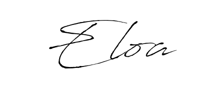 Once you've used our free online signature maker to create your best signature Antro_Vectra style, it's time to enjoy signing your documents with Eloa name. Eloa signature style 6 images and pictures png