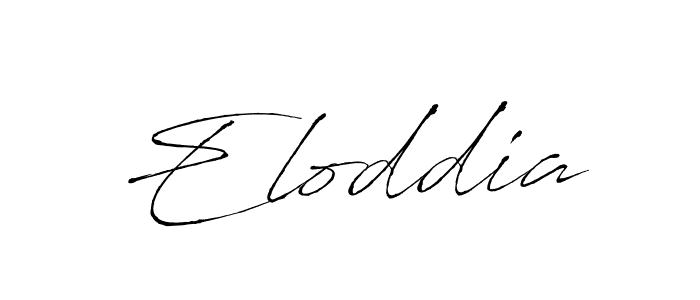 Eloddia stylish signature style. Best Handwritten Sign (Antro_Vectra) for my name. Handwritten Signature Collection Ideas for my name Eloddia. Eloddia signature style 6 images and pictures png