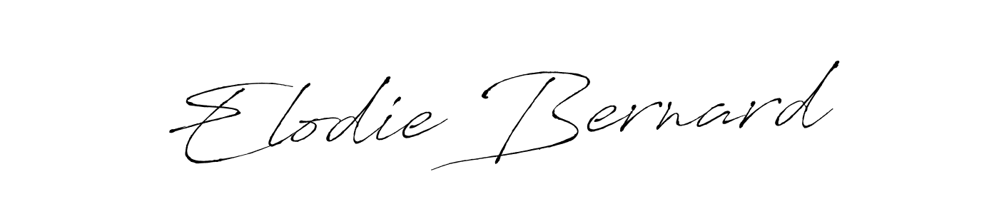 Make a beautiful signature design for name Elodie Bernard. With this signature (Antro_Vectra) style, you can create a handwritten signature for free. Elodie Bernard signature style 6 images and pictures png