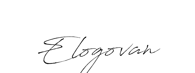Antro_Vectra is a professional signature style that is perfect for those who want to add a touch of class to their signature. It is also a great choice for those who want to make their signature more unique. Get Elogovan name to fancy signature for free. Elogovan signature style 6 images and pictures png