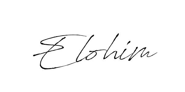 How to make Elohim name signature. Use Antro_Vectra style for creating short signs online. This is the latest handwritten sign. Elohim signature style 6 images and pictures png