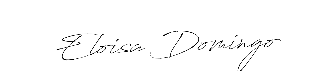 Make a beautiful signature design for name Eloisa Domingo. Use this online signature maker to create a handwritten signature for free. Eloisa Domingo signature style 6 images and pictures png