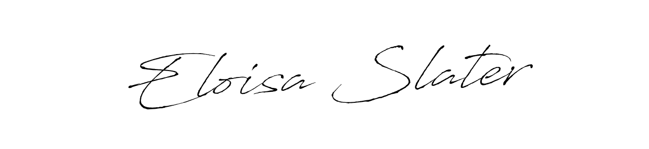 How to Draw Eloisa Slater signature style? Antro_Vectra is a latest design signature styles for name Eloisa Slater. Eloisa Slater signature style 6 images and pictures png