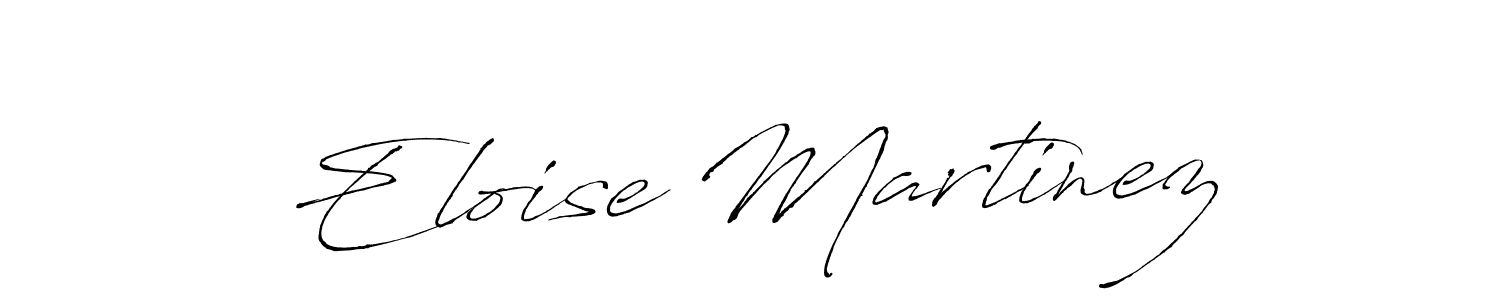 How to make Eloise Martinez signature? Antro_Vectra is a professional autograph style. Create handwritten signature for Eloise Martinez name. Eloise Martinez signature style 6 images and pictures png