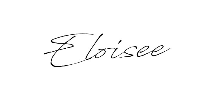 How to make Eloisee signature? Antro_Vectra is a professional autograph style. Create handwritten signature for Eloisee name. Eloisee signature style 6 images and pictures png