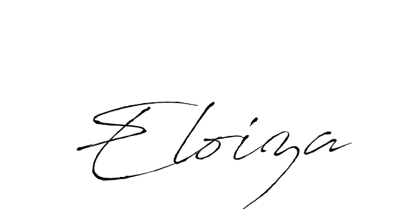 Antro_Vectra is a professional signature style that is perfect for those who want to add a touch of class to their signature. It is also a great choice for those who want to make their signature more unique. Get Eloiza name to fancy signature for free. Eloiza signature style 6 images and pictures png