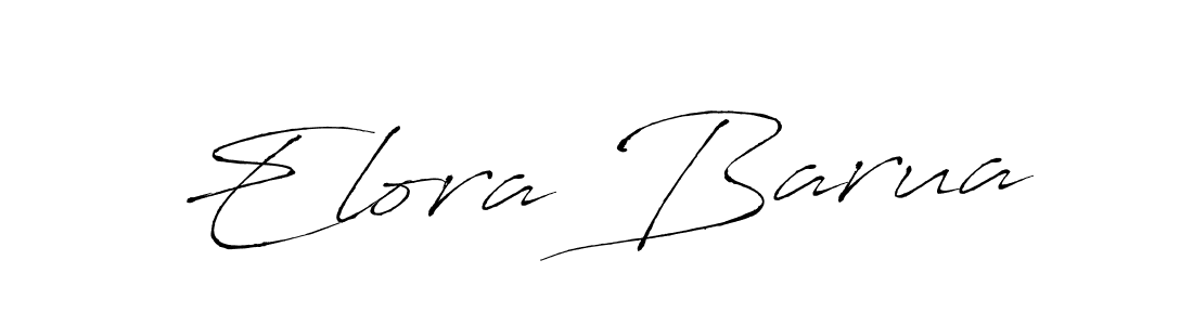 Design your own signature with our free online signature maker. With this signature software, you can create a handwritten (Antro_Vectra) signature for name Elora Barua. Elora Barua signature style 6 images and pictures png