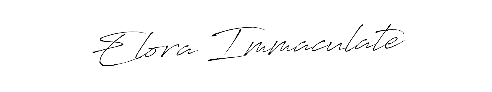 Make a beautiful signature design for name Elora Immaculate. Use this online signature maker to create a handwritten signature for free. Elora Immaculate signature style 6 images and pictures png