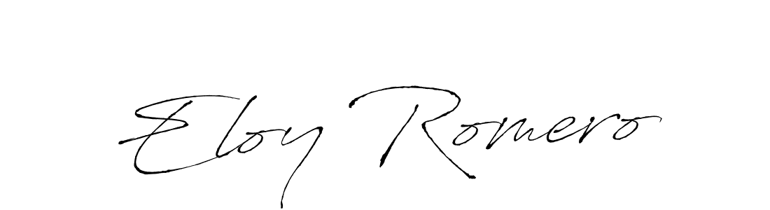 The best way (Antro_Vectra) to make a short signature is to pick only two or three words in your name. The name Eloy Romero include a total of six letters. For converting this name. Eloy Romero signature style 6 images and pictures png