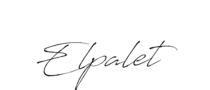 It looks lik you need a new signature style for name Elpalet. Design unique handwritten (Antro_Vectra) signature with our free signature maker in just a few clicks. Elpalet signature style 6 images and pictures png