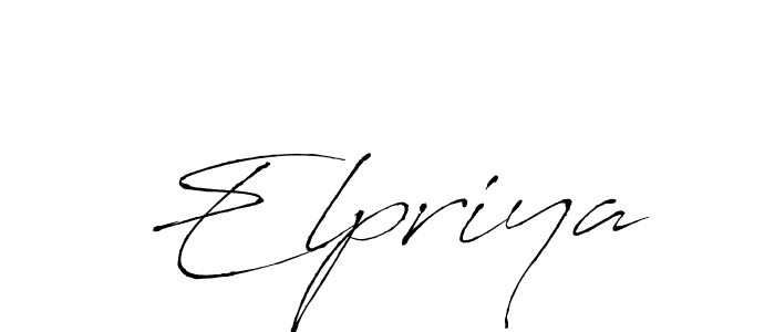 Best and Professional Signature Style for Elpriya. Antro_Vectra Best Signature Style Collection. Elpriya signature style 6 images and pictures png