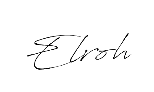 Similarly Antro_Vectra is the best handwritten signature design. Signature creator online .You can use it as an online autograph creator for name Elroh. Elroh signature style 6 images and pictures png