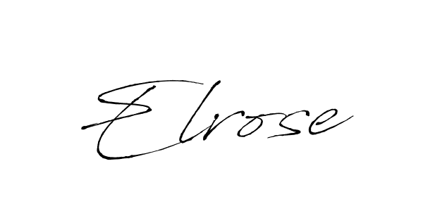 See photos of Elrose official signature by Spectra . Check more albums & portfolios. Read reviews & check more about Antro_Vectra font. Elrose signature style 6 images and pictures png