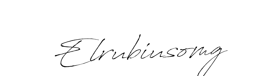 Make a beautiful signature design for name Elrubiusomg. Use this online signature maker to create a handwritten signature for free. Elrubiusomg signature style 6 images and pictures png