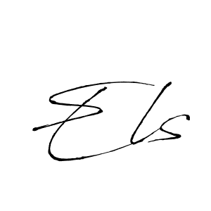 Also You can easily find your signature by using the search form. We will create Els name handwritten signature images for you free of cost using Antro_Vectra sign style. Els signature style 6 images and pictures png