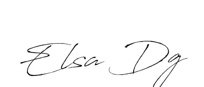 Also You can easily find your signature by using the search form. We will create Elsa Dg name handwritten signature images for you free of cost using Antro_Vectra sign style. Elsa Dg signature style 6 images and pictures png