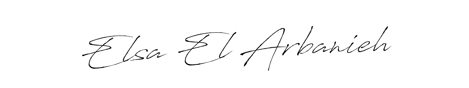Once you've used our free online signature maker to create your best signature Antro_Vectra style, it's time to enjoy all of the benefits that Elsa El Arbanieh name signing documents. Elsa El Arbanieh signature style 6 images and pictures png