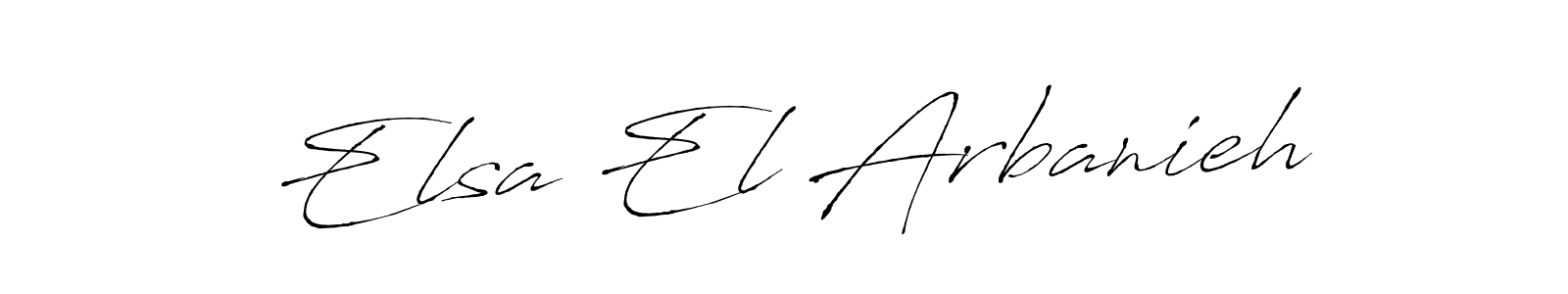 You should practise on your own different ways (Antro_Vectra) to write your name (Elsa El Arbanieh) in signature. don't let someone else do it for you. Elsa El Arbanieh signature style 6 images and pictures png