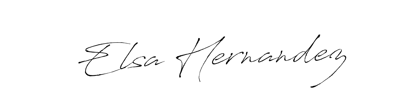 Use a signature maker to create a handwritten signature online. With this signature software, you can design (Antro_Vectra) your own signature for name Elsa Hernandez. Elsa Hernandez signature style 6 images and pictures png