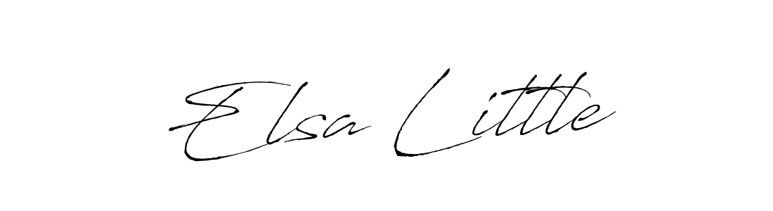 Once you've used our free online signature maker to create your best signature Antro_Vectra style, it's time to enjoy all of the benefits that Elsa Little name signing documents. Elsa Little signature style 6 images and pictures png