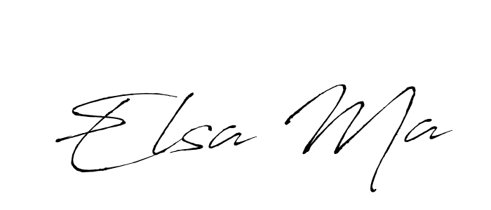 You can use this online signature creator to create a handwritten signature for the name Elsa Ma. This is the best online autograph maker. Elsa Ma signature style 6 images and pictures png
