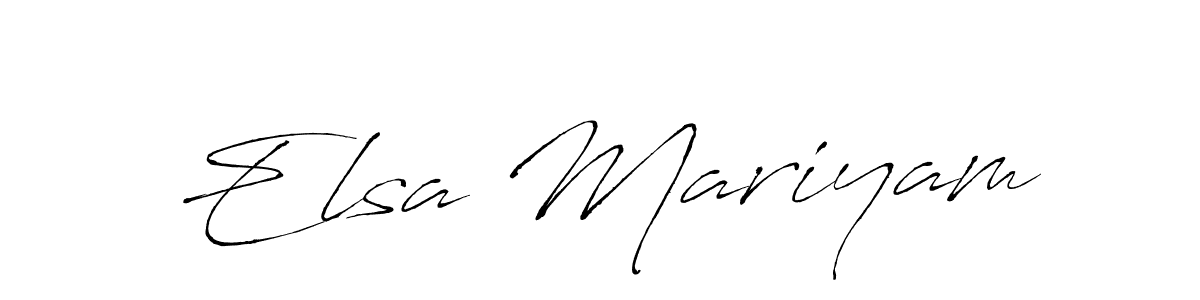 Once you've used our free online signature maker to create your best signature Antro_Vectra style, it's time to enjoy all of the benefits that Elsa Mariyam name signing documents. Elsa Mariyam signature style 6 images and pictures png