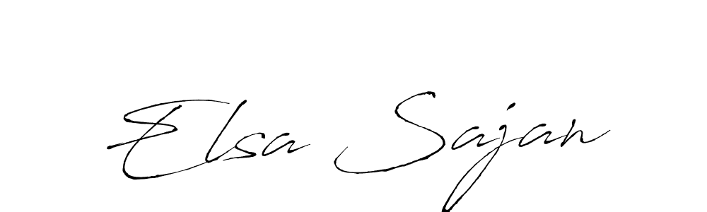 How to make Elsa Sajan signature? Antro_Vectra is a professional autograph style. Create handwritten signature for Elsa Sajan name. Elsa Sajan signature style 6 images and pictures png