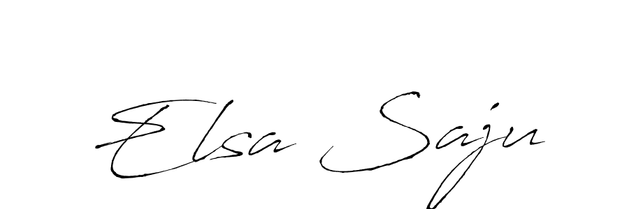 Make a short Elsa Saju signature style. Manage your documents anywhere anytime using Antro_Vectra. Create and add eSignatures, submit forms, share and send files easily. Elsa Saju signature style 6 images and pictures png