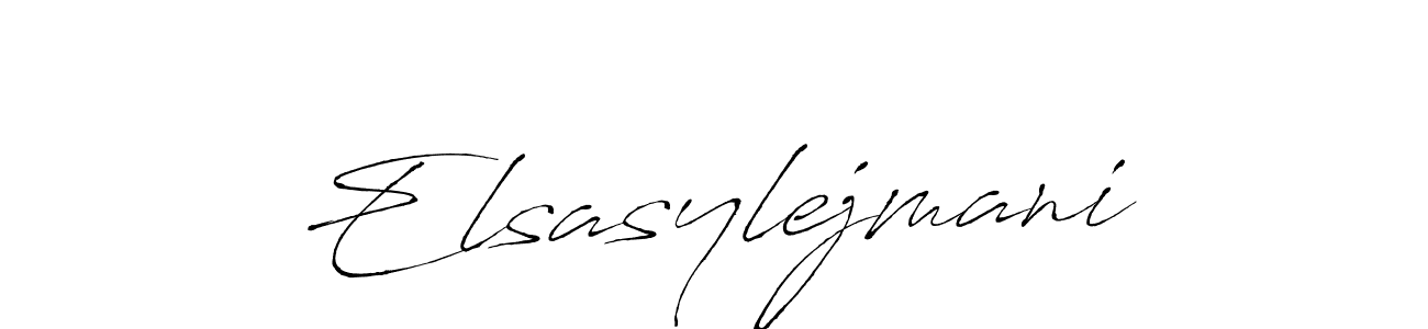 Make a beautiful signature design for name Elsasylejmani. Use this online signature maker to create a handwritten signature for free. Elsasylejmani signature style 6 images and pictures png