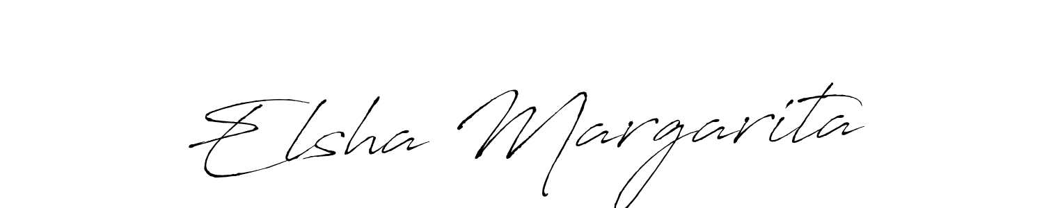 Make a beautiful signature design for name Elsha Margarita. Use this online signature maker to create a handwritten signature for free. Elsha Margarita signature style 6 images and pictures png
