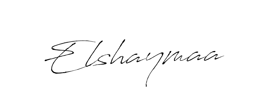 Antro_Vectra is a professional signature style that is perfect for those who want to add a touch of class to their signature. It is also a great choice for those who want to make their signature more unique. Get Elshaymaa name to fancy signature for free. Elshaymaa signature style 6 images and pictures png