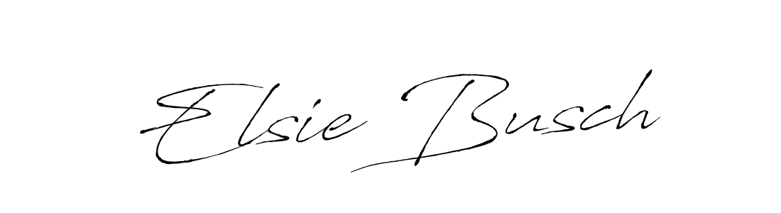 You should practise on your own different ways (Antro_Vectra) to write your name (Elsie Busch) in signature. don't let someone else do it for you. Elsie Busch signature style 6 images and pictures png