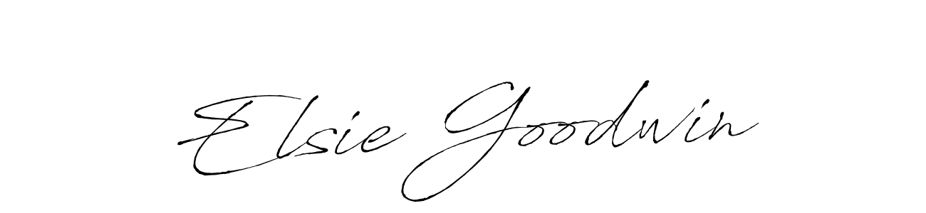 How to make Elsie Goodwin signature? Antro_Vectra is a professional autograph style. Create handwritten signature for Elsie Goodwin name. Elsie Goodwin signature style 6 images and pictures png