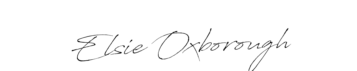 The best way (Antro_Vectra) to make a short signature is to pick only two or three words in your name. The name Elsie Oxborough include a total of six letters. For converting this name. Elsie Oxborough signature style 6 images and pictures png