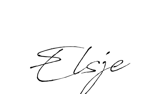 Once you've used our free online signature maker to create your best signature Antro_Vectra style, it's time to enjoy all of the benefits that Elsje name signing documents. Elsje signature style 6 images and pictures png