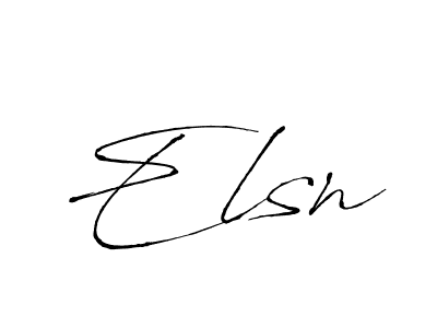 Make a beautiful signature design for name Elsn. Use this online signature maker to create a handwritten signature for free. Elsn signature style 6 images and pictures png