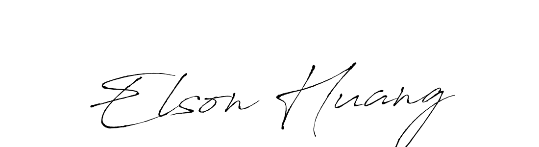 Check out images of Autograph of Elson Huang name. Actor Elson Huang Signature Style. Antro_Vectra is a professional sign style online. Elson Huang signature style 6 images and pictures png