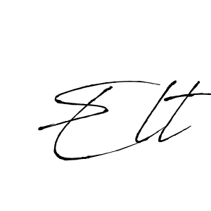 Here are the top 10 professional signature styles for the name Elt. These are the best autograph styles you can use for your name. Elt signature style 6 images and pictures png