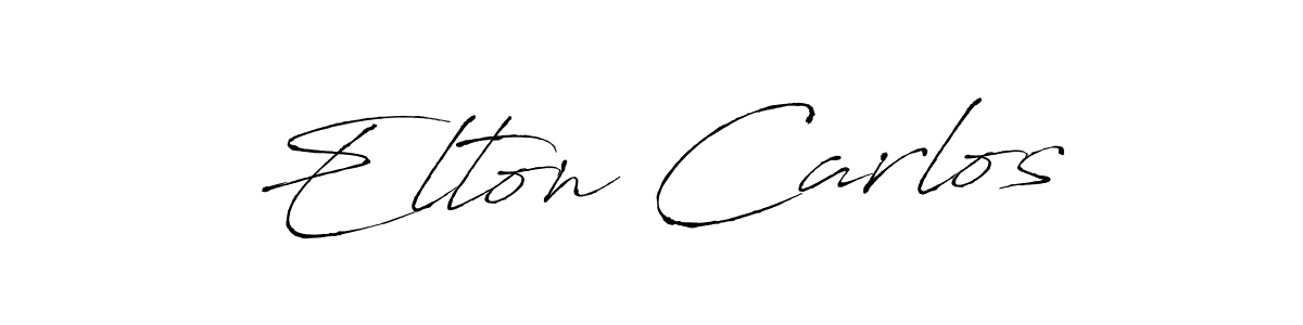 Best and Professional Signature Style for Elton Carlos. Antro_Vectra Best Signature Style Collection. Elton Carlos signature style 6 images and pictures png