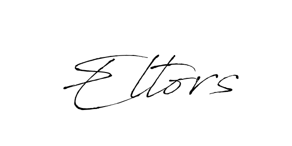 How to Draw Eltors signature style? Antro_Vectra is a latest design signature styles for name Eltors. Eltors signature style 6 images and pictures png